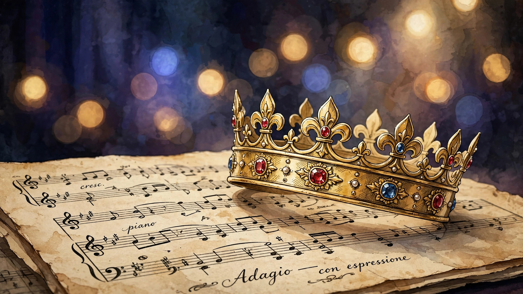 Detail illustration for: Alessandra: Italy to Lillehammer, the 'Queen of Kings' Journey