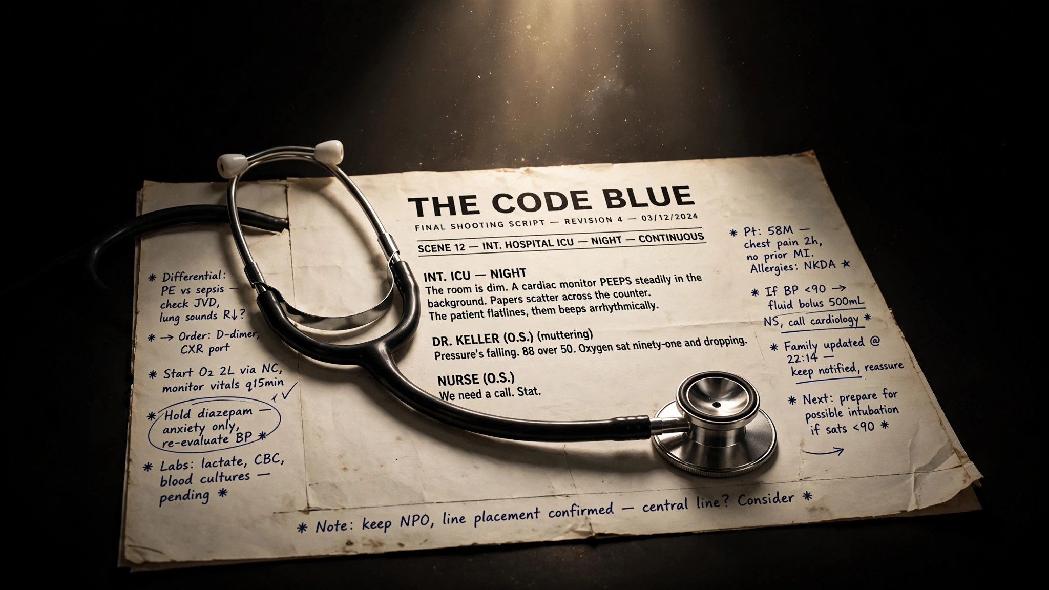 Detail illustration for: Anders Danielsen Lie: The Doctor Who Acts — A Double Life