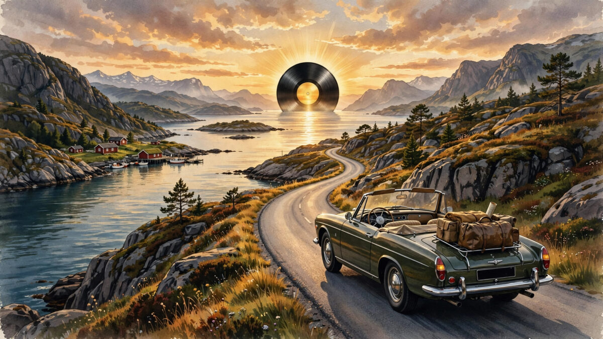 Astrid S: Joyride — Going Independent After Universal - editorial illustration