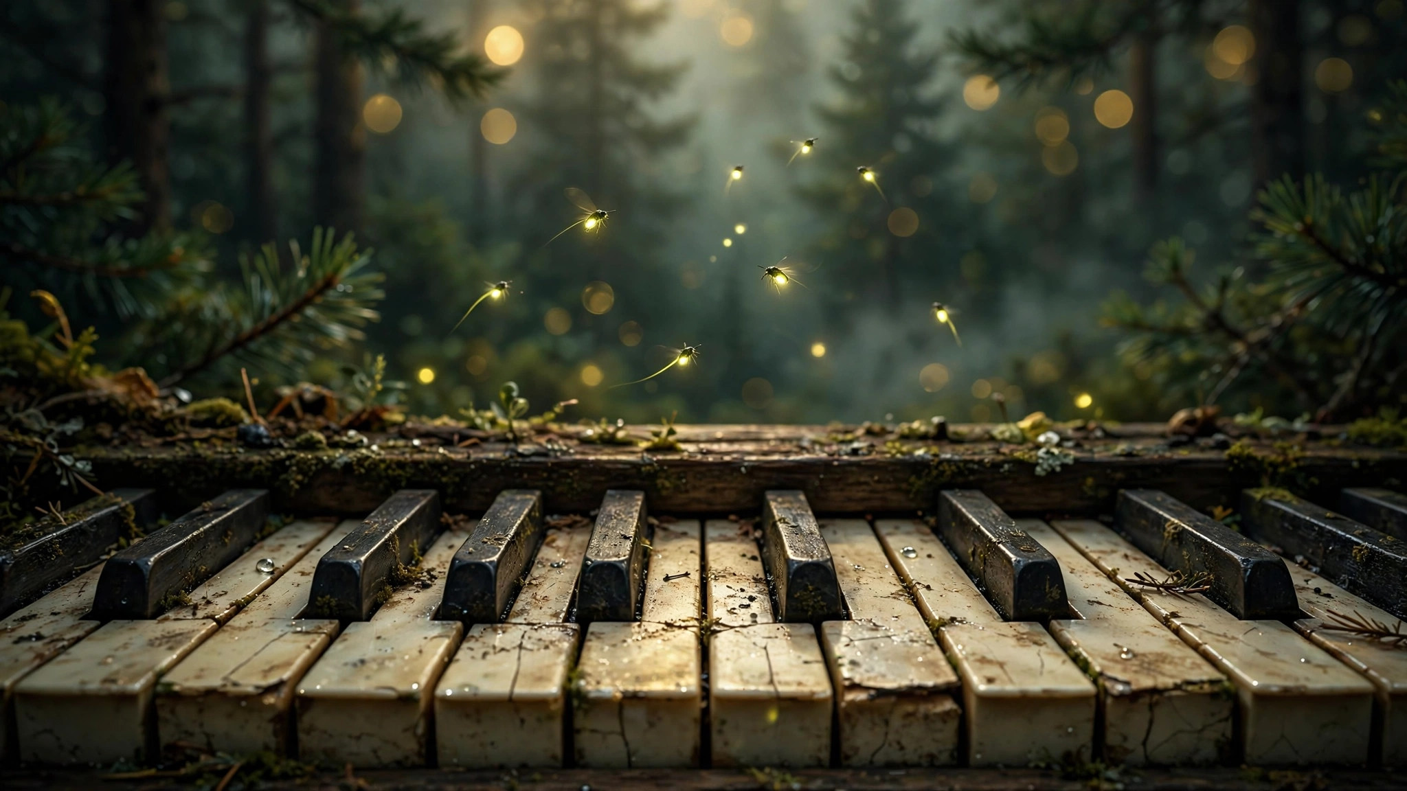 Detail illustration for: AURORA's Childhood in Os, Norway: Where Her Sound Began