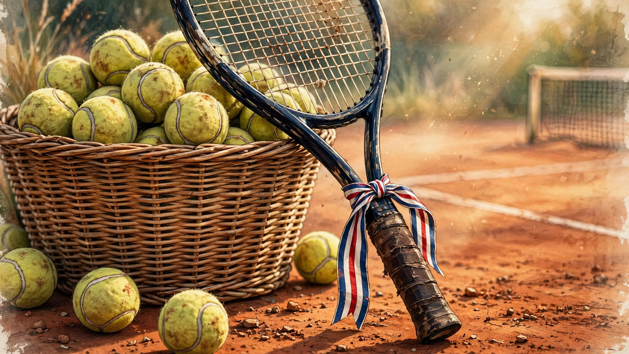 Detail illustration for: Casper Ruud's Mission: Building Tennis Culture in Norway