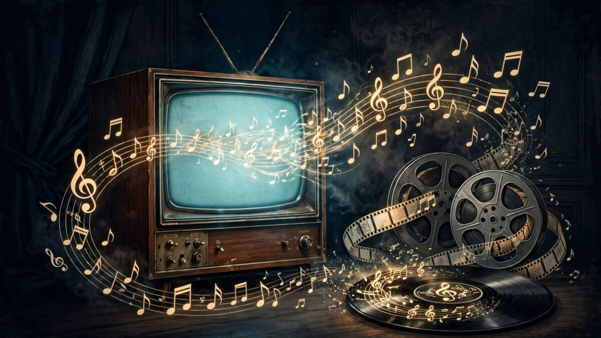 Dagny: Norway's Sync Queen — The Voice Hollywood Borrows - editorial illustration