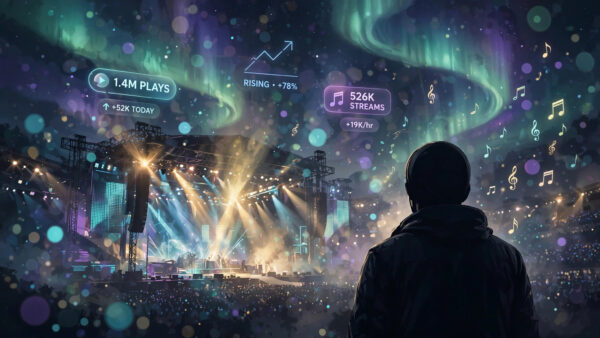 Emma Steinbakken: Norway's Next Big Pop Export - editorial illustration