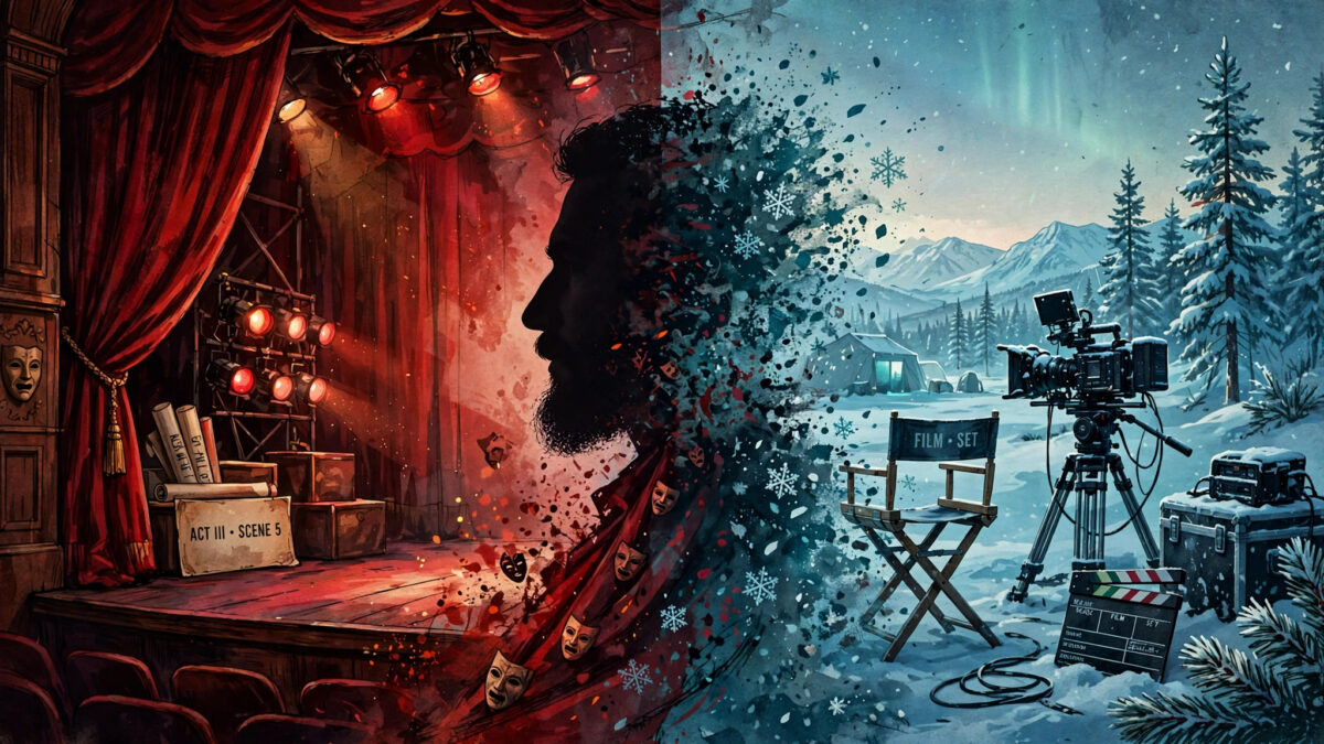 Kristofer Hivju: Beyond Tormund — Norwegian Roles You Missed - editorial illustration