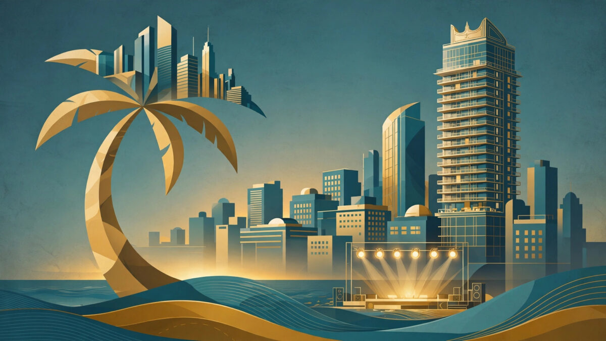 Kygo Net Worth 2026: The $215M Palm Tree Crew Empire - editorial illustration