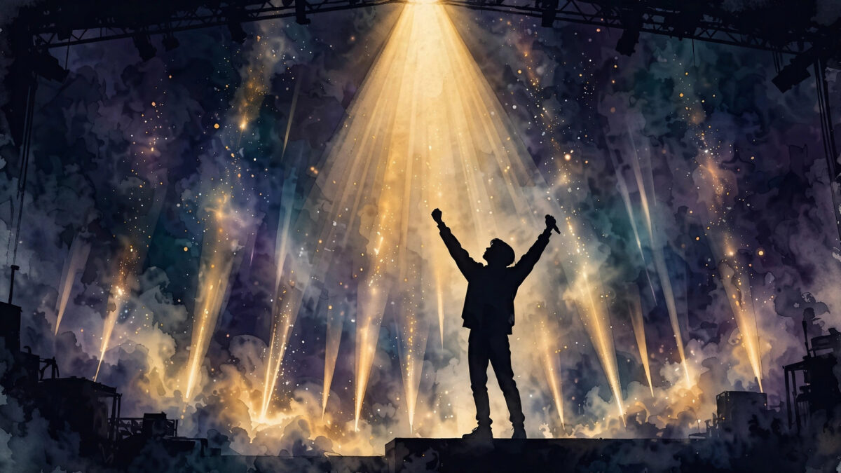 Kyle Alessandro: Norway's 'Lighter' Star at Eurovision 2025 - editorial illustration