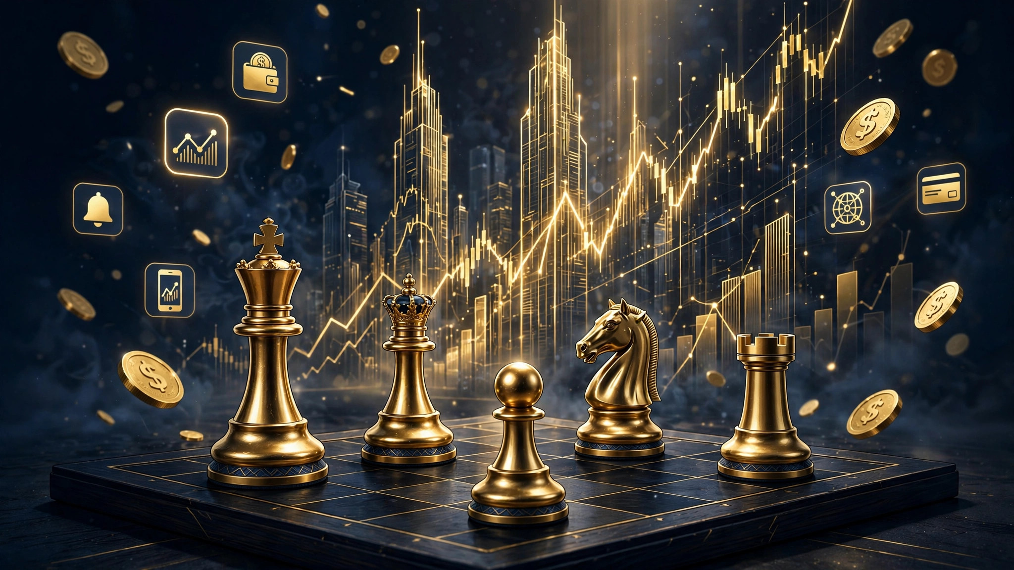 Detail illustration for: Magnus Carlsen's Chess Business: The $82.9M Play Magnus Sale