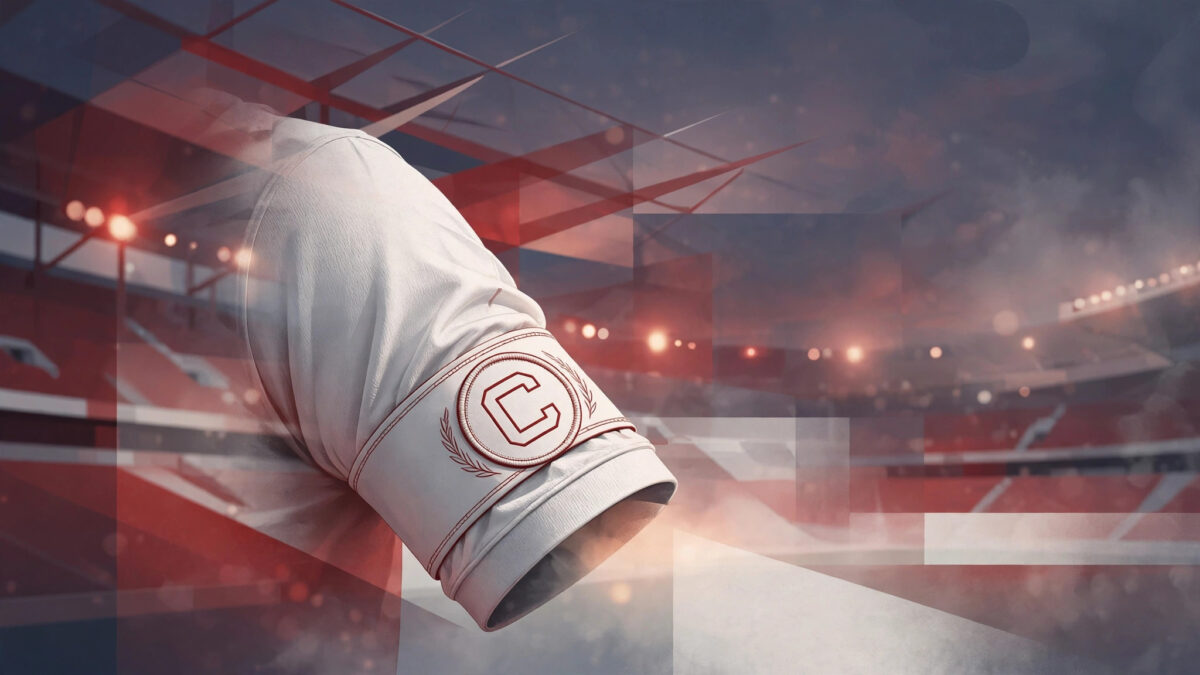 Martin Ødegaard's Quiet Leadership: How Arsenal's Captain Leads - editorial illustration