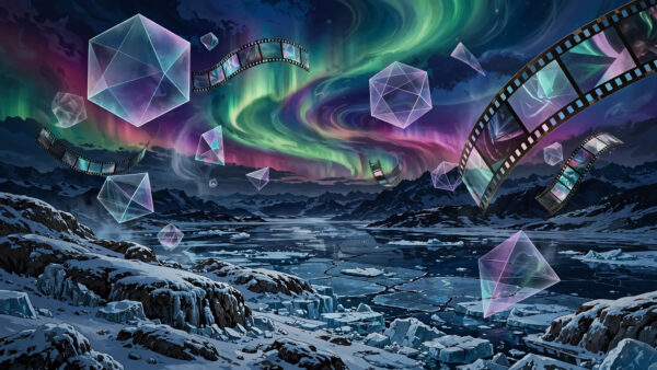 Röyksopp's Profound Mysteries: The Visual Album Experiment - editorial illustration