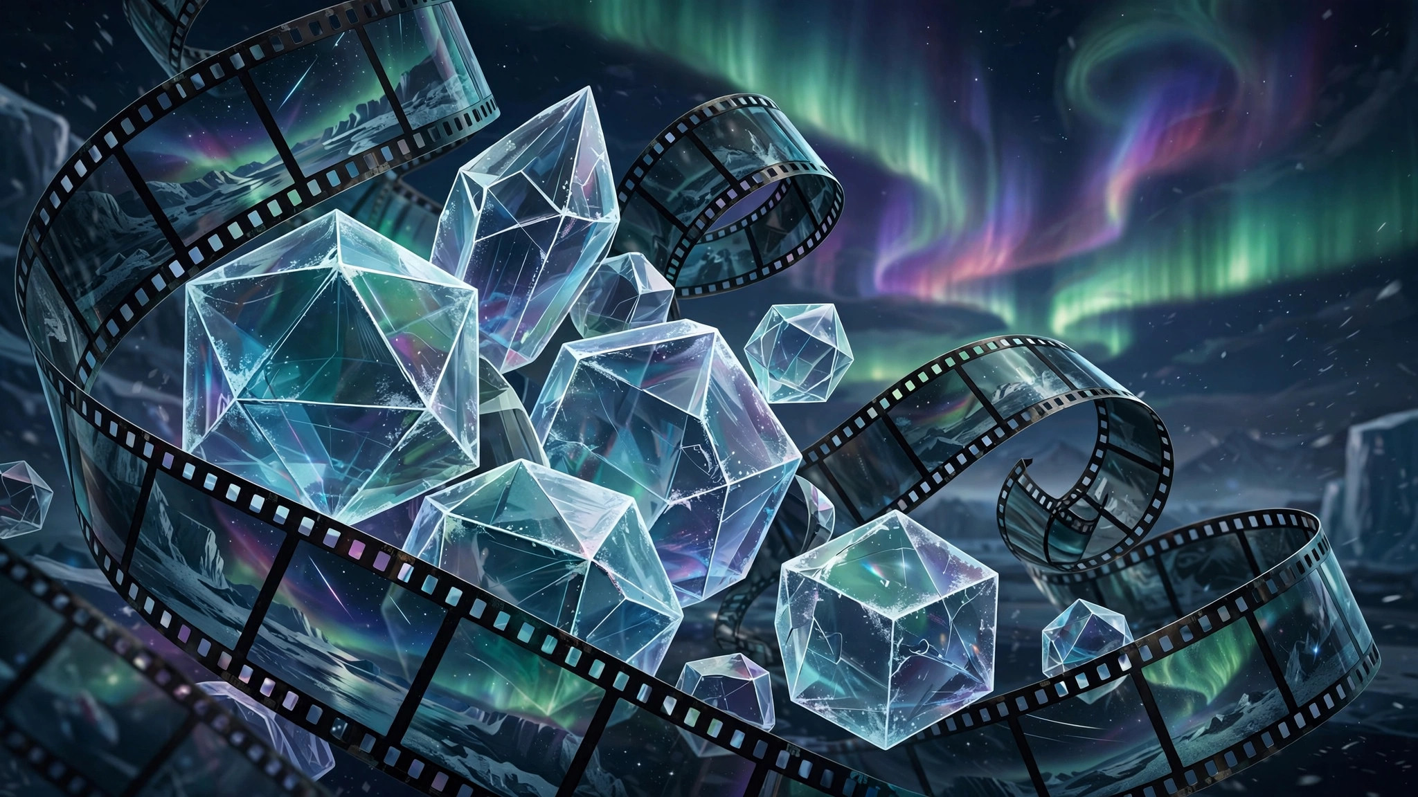 Detail illustration for: Röyksopp's Profound Mysteries: The Visual Album Experiment
