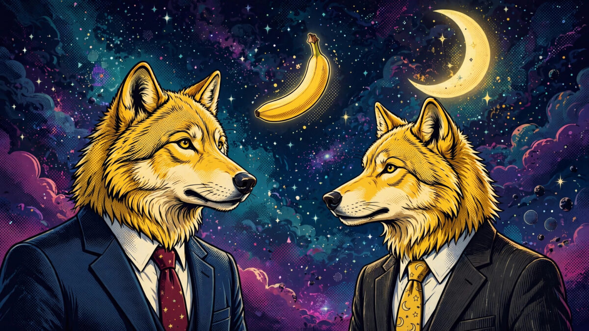 Subwoolfer: After the Banana — Where Are the Wolves Now? - editorial illustration