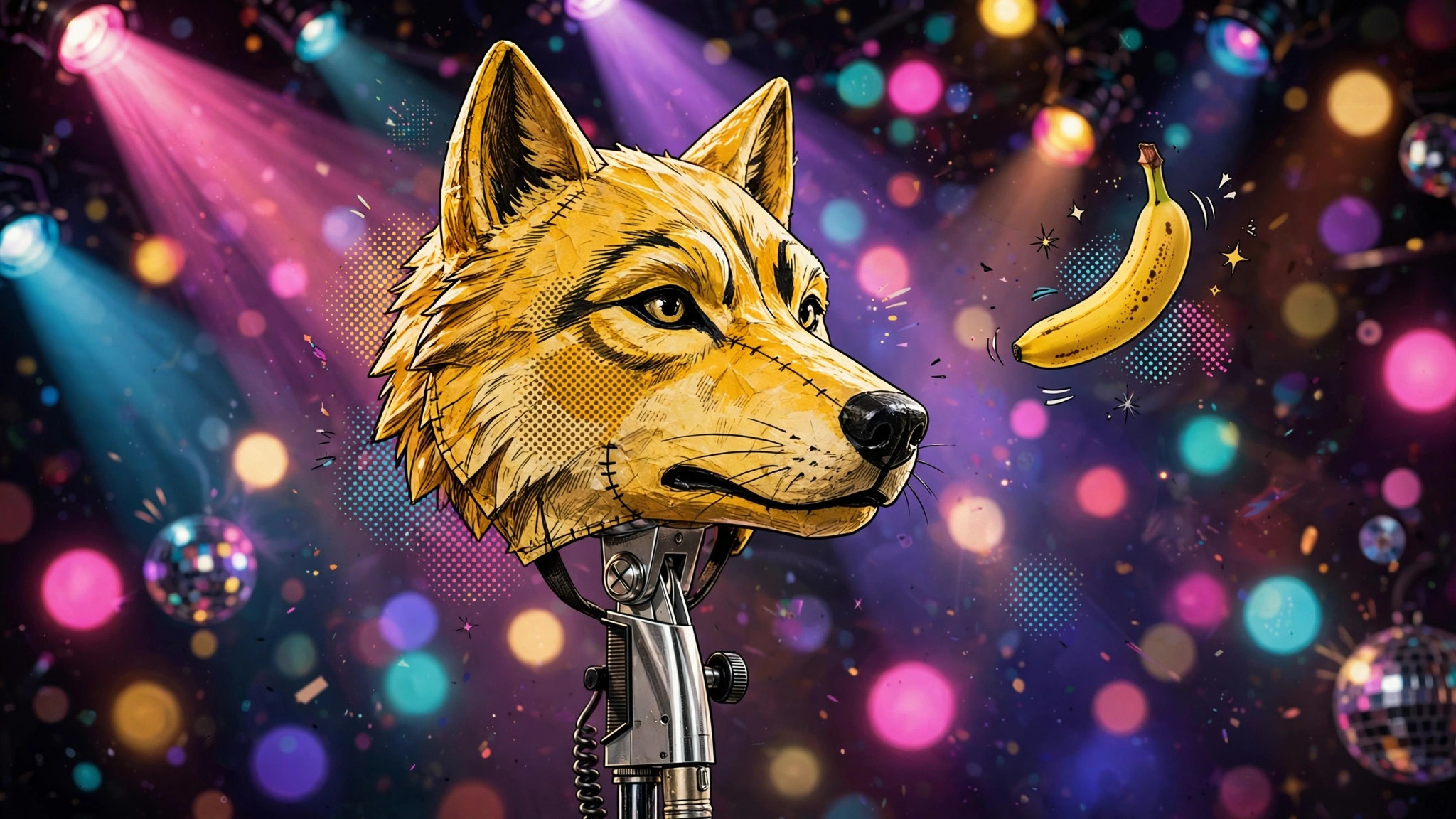Detail illustration for: Subwoolfer: After the Banana — Where Are the Wolves Now?