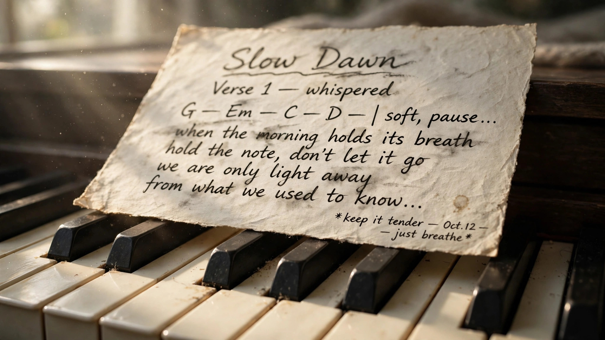 Detail illustration for: 'Be Okay': How Victoria Nadine's Ballad Started It All