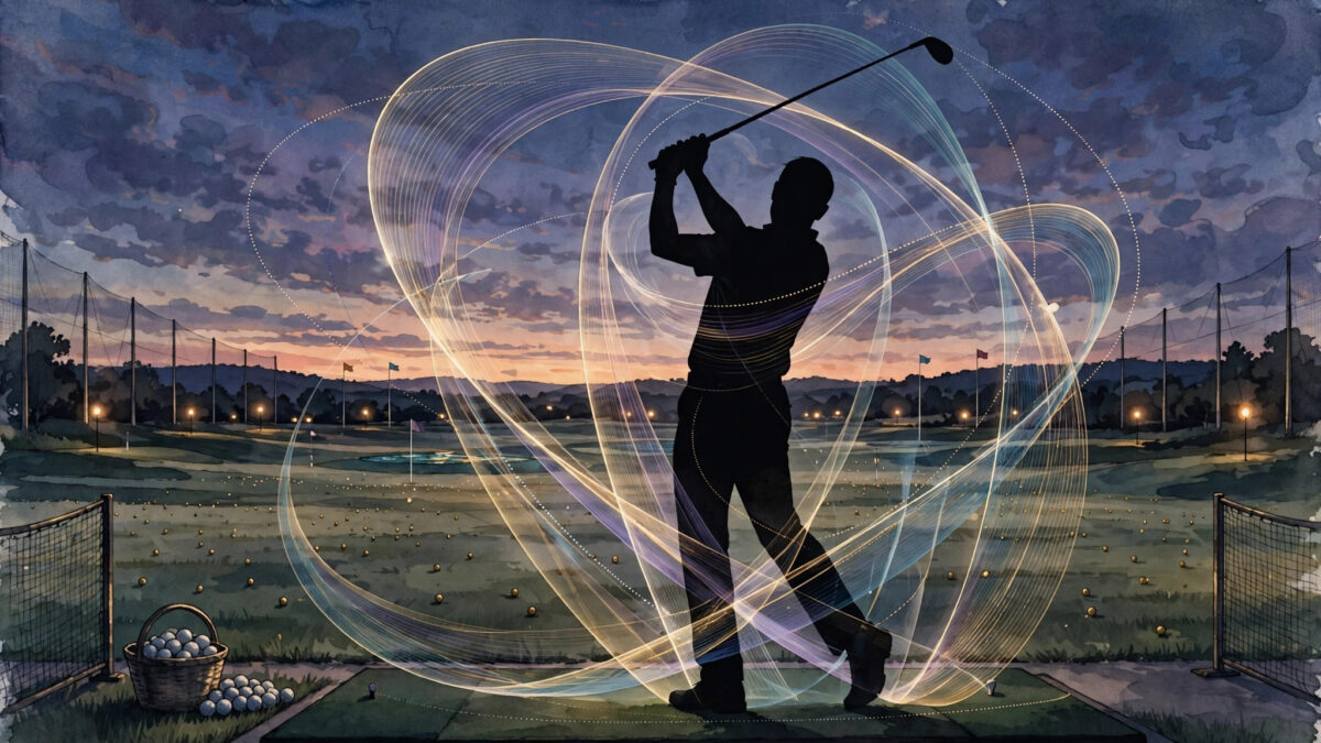 Viktor Hovland's Swing Gamble: The Search for Lost Form - editorial illustration
