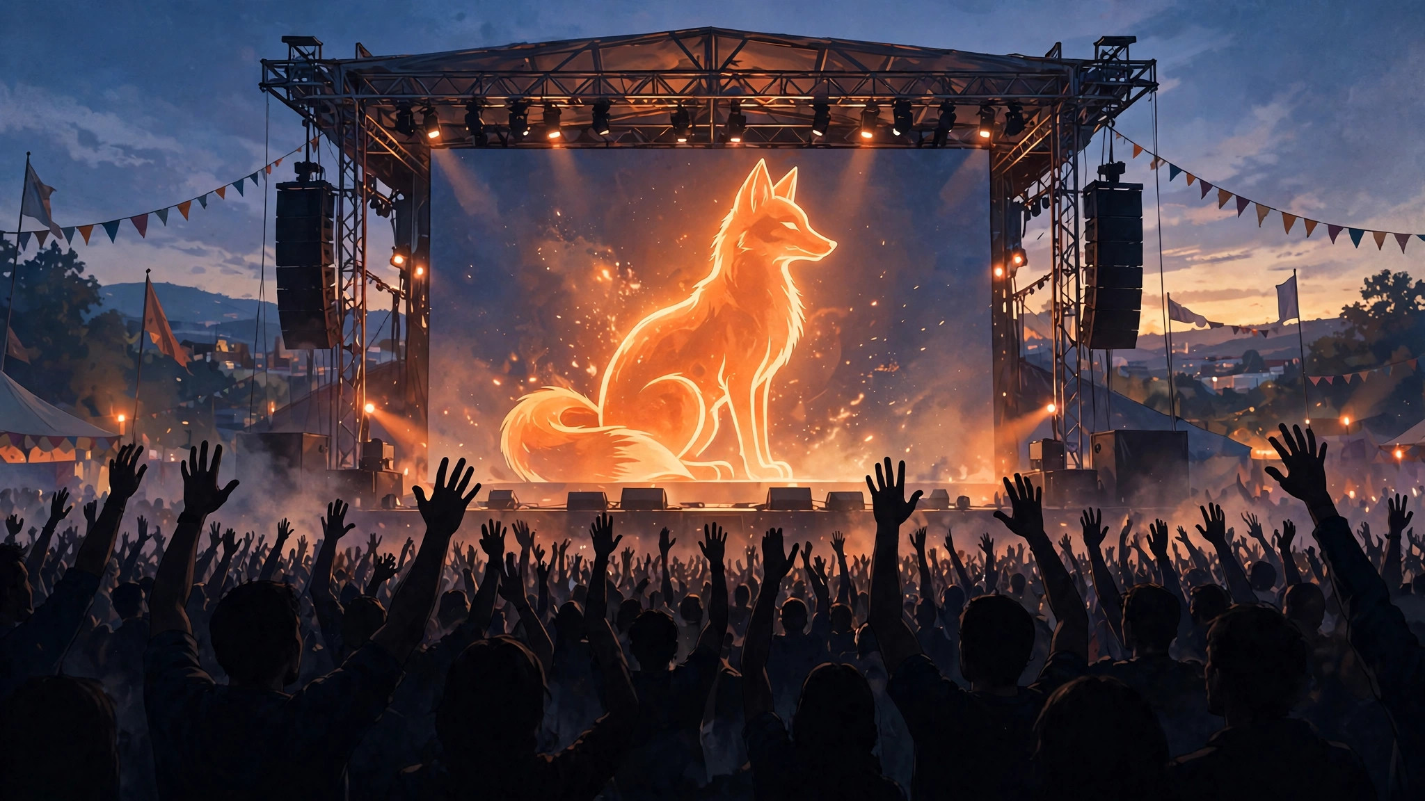 Detail illustration for: Ylvis: What Are They Doing Now? Life After 'The Fox'